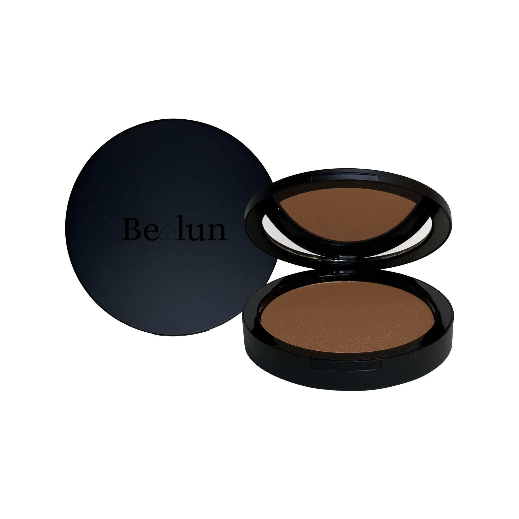 Bronzer - Lightweight Buildable Powder for a Natural Sun - Kissed Glow, Long - Wear Finish - Bealun